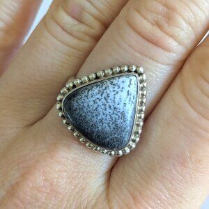 Vintage Dendrite Ring